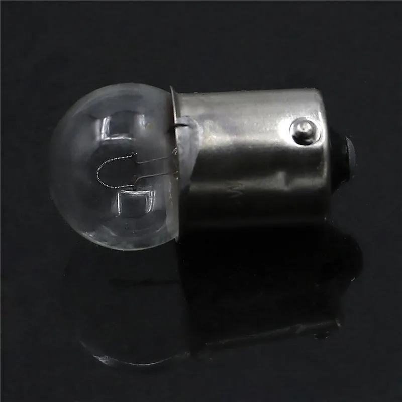 6V 8W 10/5 Pcs Motorcycle Rear Turn Signal Stop Led Light Bulbs Lamps For Kawasaki Suzuki Yamaha Honda ST70 CB125 S90 CS CL90