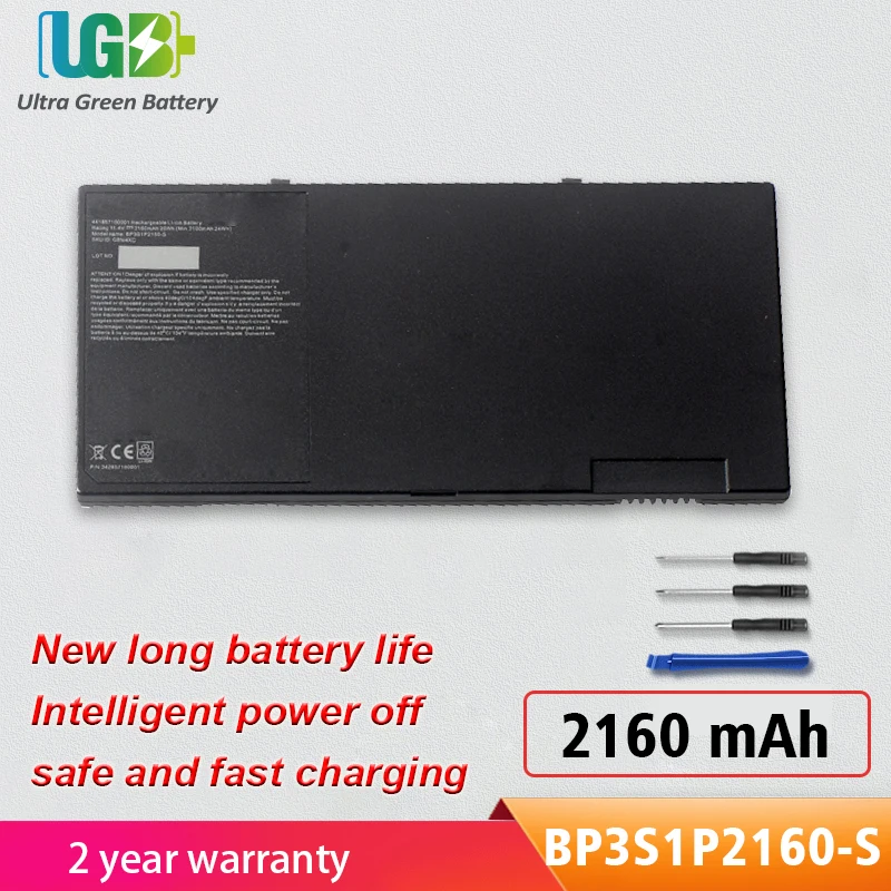 

UGB New BP3S1P2160-S BP3S1P2160 Battery for For Getac F110 441857100001 3ICP6/51/61 laptop Akku