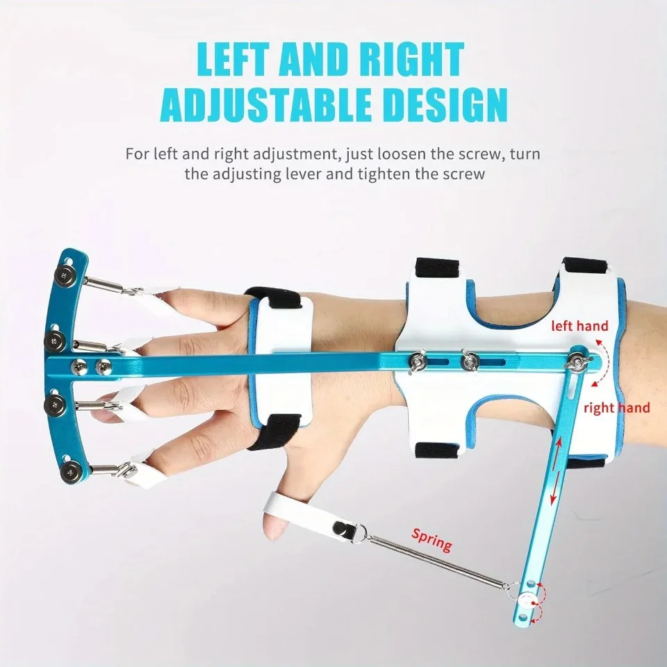 Multifunctional Hands Finger Physiotherapy Training Wrist Finger Dynamic Orthotic Device Finger Wrist Training