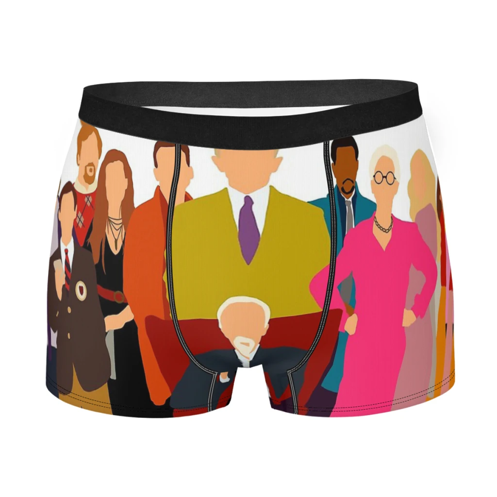 Knives Dwayne The Shrok Johnson Underpants Homme Panties Men's Underwear Sexy Shorts Boxer Briefs