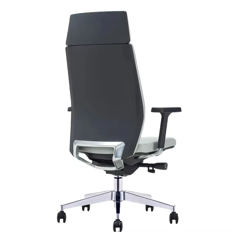 Made in China Modern Leather Rotating Adjustable Height Executive Office Chair