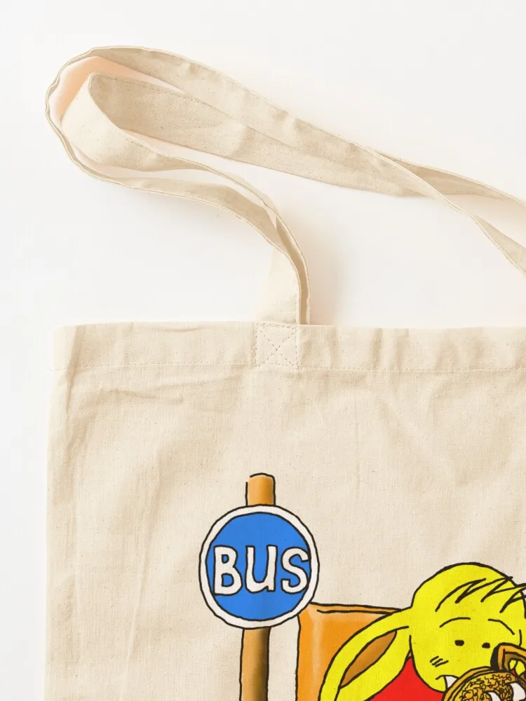 Bus Stop Emmie Tote Bag canvas bags shopper bag woman tote bag canvas personalized tote