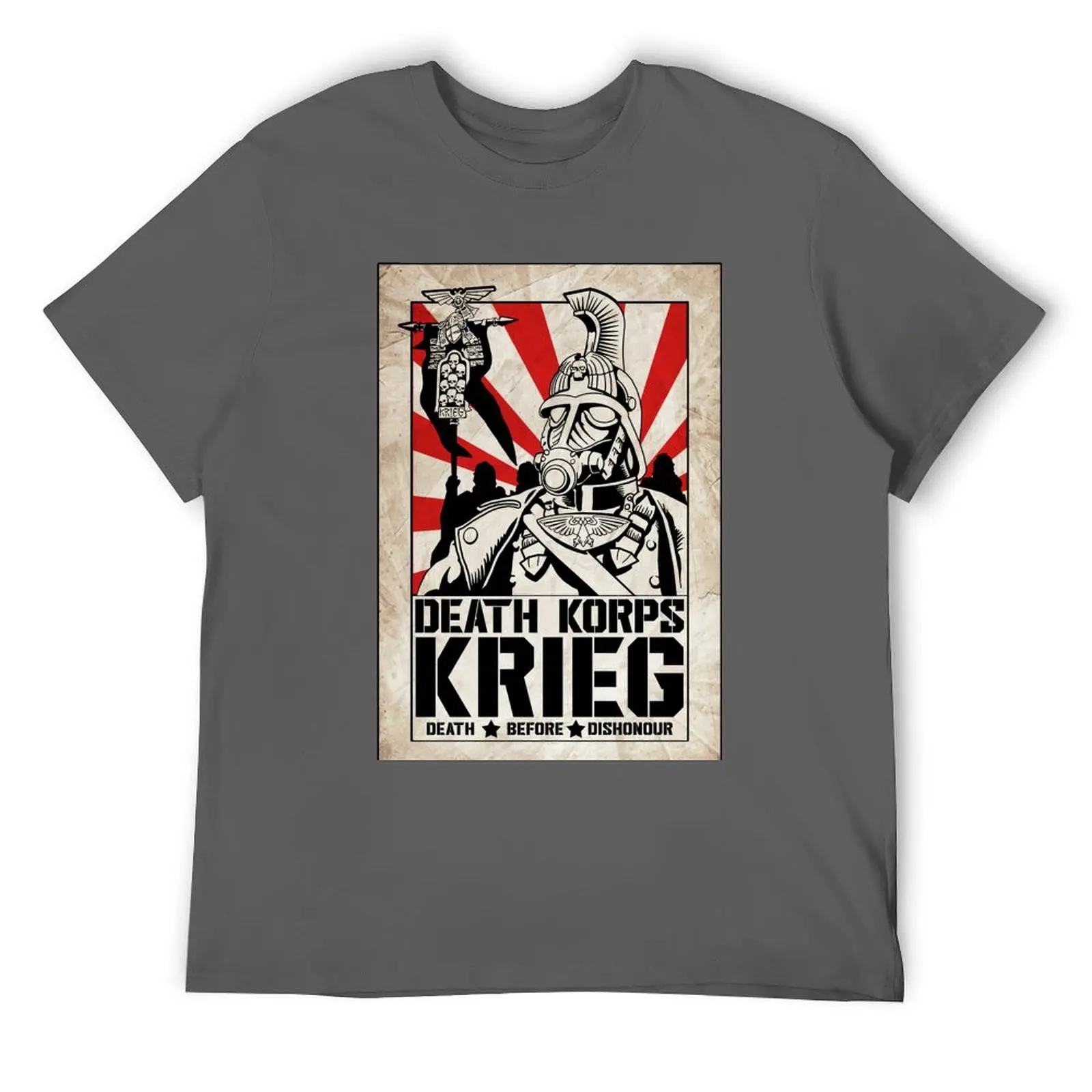 

Join the Death Korps!.. T-Shirt topping Personalized t-shirt summer top mens t shirt graphic