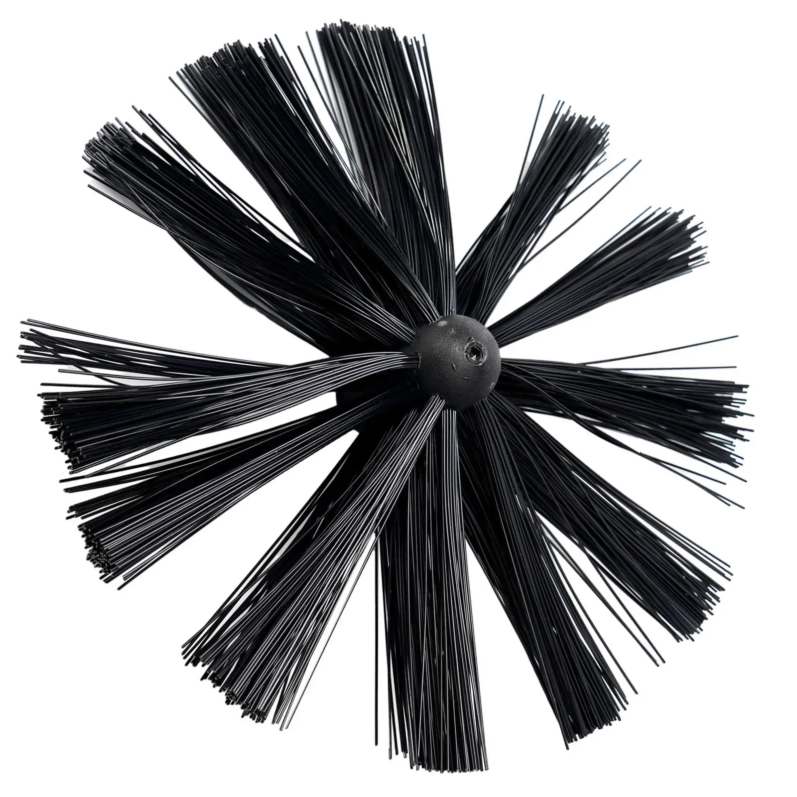 Fireplaces Pipe Brush Chimney Brush 200mm Chimney Flue Sweep Brush Cleaning Brush Cleaning Fireplace For Drain Rods