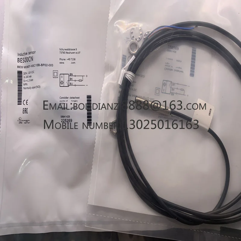 

New proximity switch sensor BES00CN BES M08EF-NSC15B-BP02-003