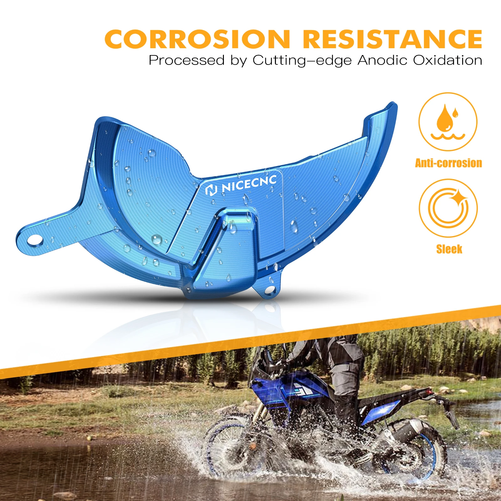 Für Yamaha Tenere 700 XTZ700 2019-2024 Motorkupplungsschutzabdeckung Wasserpumpenschutzabdeckung XSR700 2018-2023 MT 07 Rally Edition – Detail 28