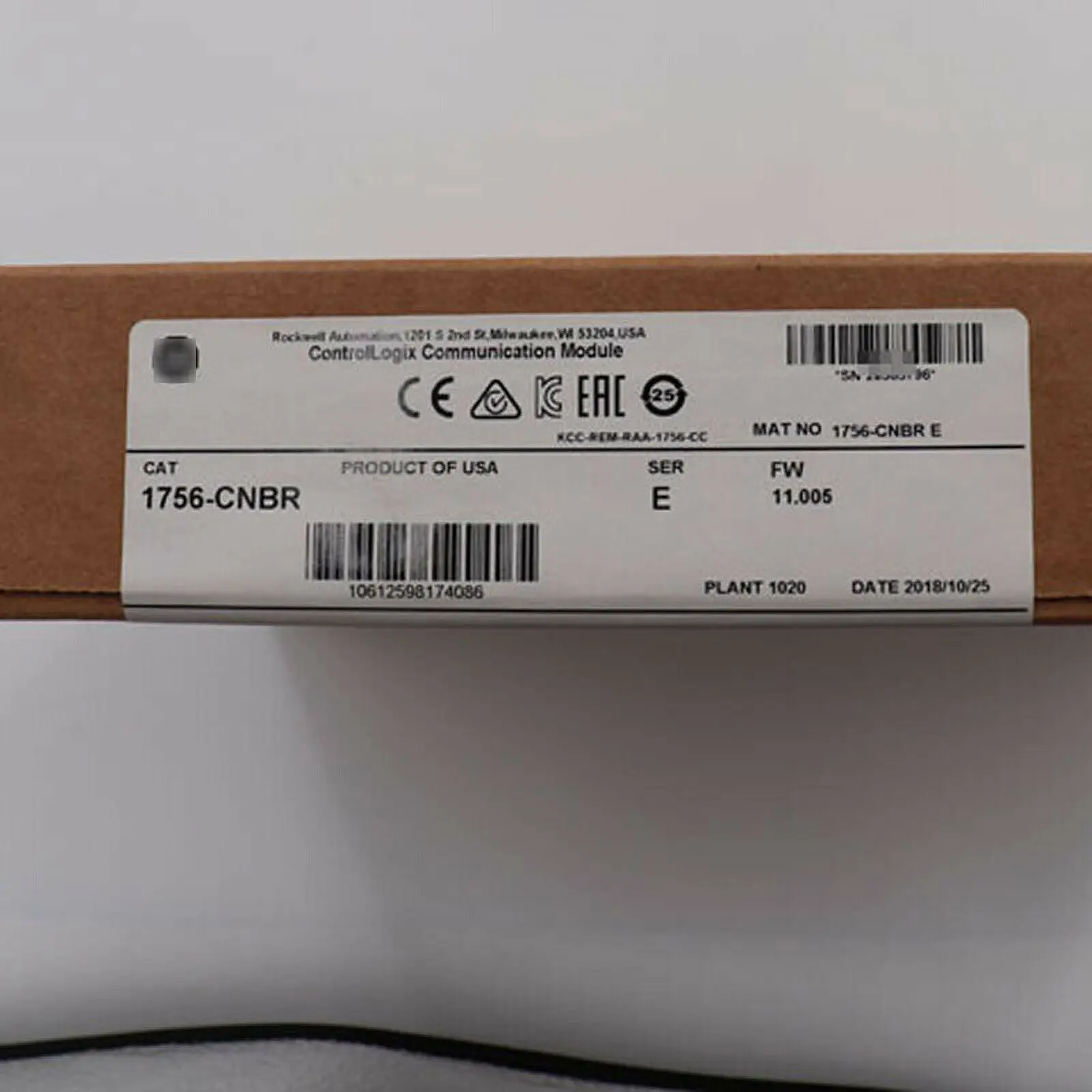 

New Factory Sealed 1756-CNBR SER E ControlNet Redundant Bridge Module 1756CNBR