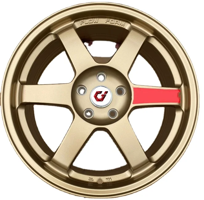 GVICHN Forged Aluminum Alloy Wheel for NISSAN TOYOTA MAZDA MITSUBISHI SUBARU Style 15 16 17 18 19Inch 5X114.3  Forged Car Rim