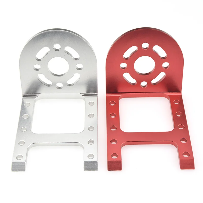 RC Boat Quality Motor Mountings Aluminum Alloy 36/40mm Motor Bracket for RC Boat Brushless Motor Electric Boat 1pc Red/Silver