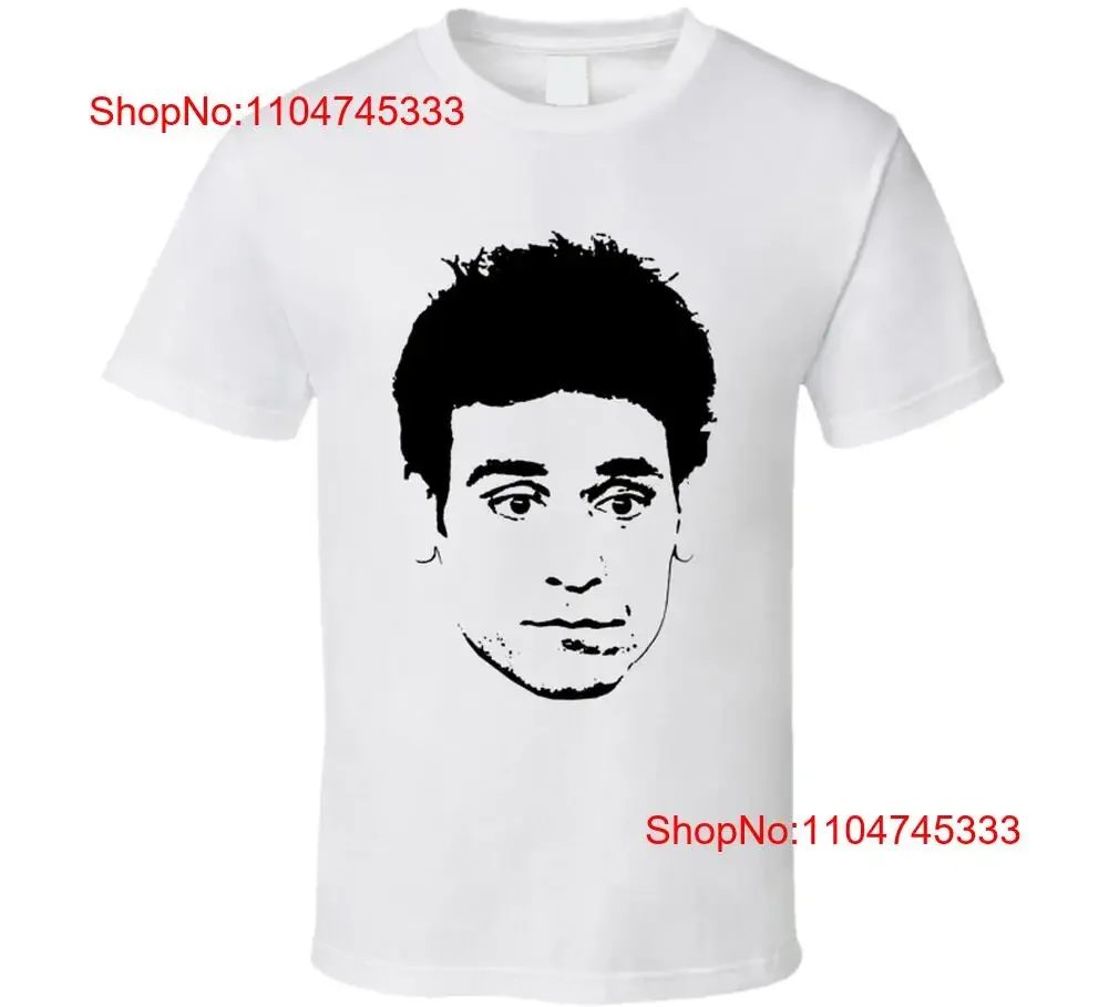 Ted Mosby cómo conocí a vuestra madre personaje programa de televisión Fan camiseta vintage ropa de calle lavada ligeramente suave versátil cómodo