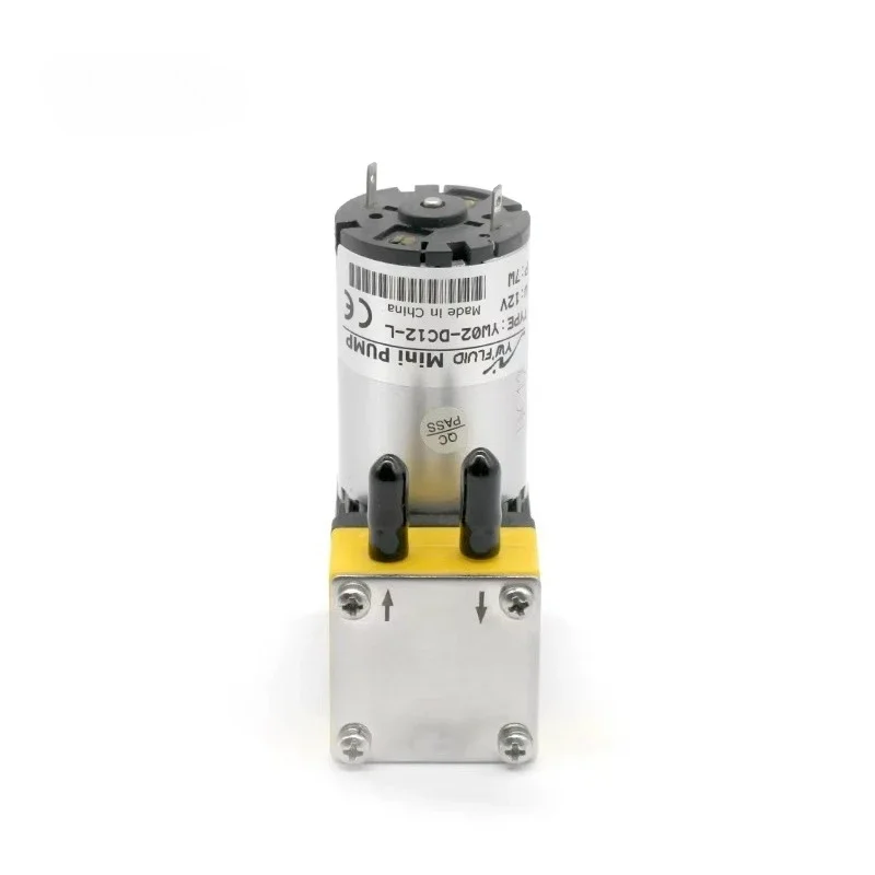 DC  Low Pressure Aquarium Air Pump with Micro Diaphragm Pump OEM Customizable Brush Version for Wastewater Treatment