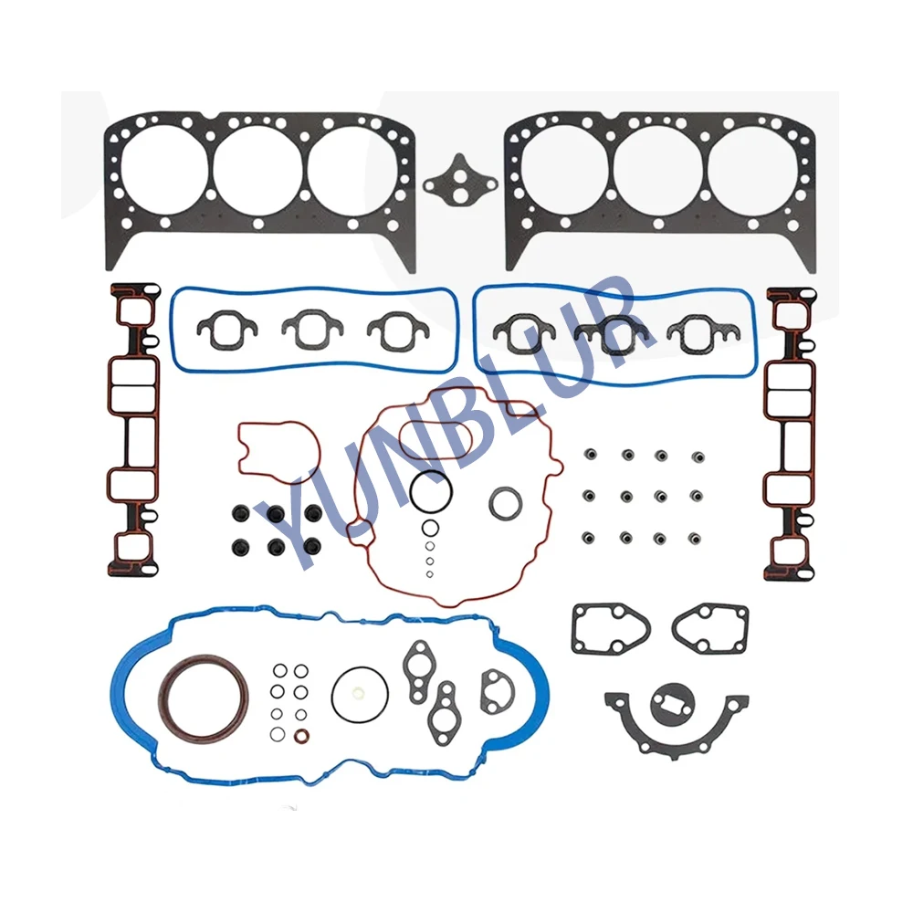 HS9354PT-6 Engine Part Cylinder Head Full Gasket Set Fit 4.3 L GAS L35 LU3 LF6 For 94-06 GMC CHEVROLET ASTRO ISUZU OLDSMOBILE GM