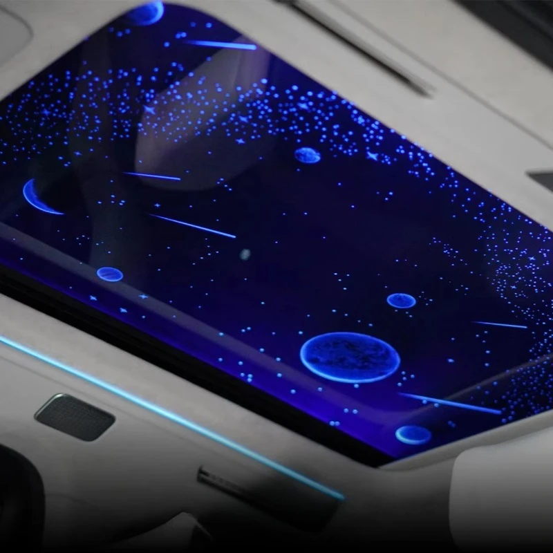 Photoelectric Smart Car Sunroof Film for Anti Scratch Self Healing 11mil Thickness Blocking
