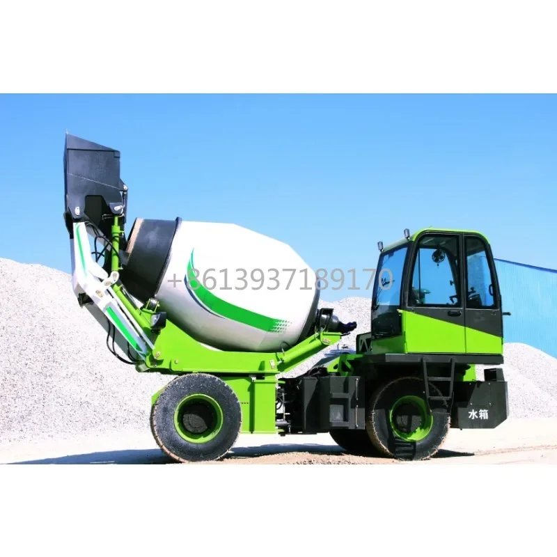 Factory High Horsepower 3.5 Cbm 4 Cbm 6.5 Cbm Self Loading Concrete Mixer Hydraulic Farm with ISO/OEM