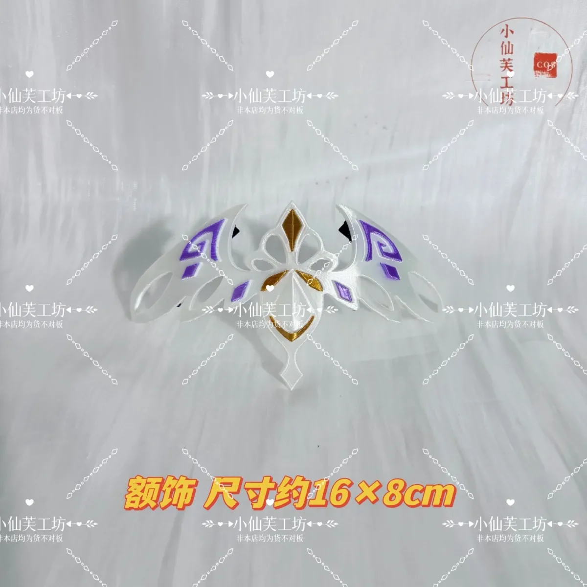 Genshin Impact Odette Anime Cosplay Halloween Mascot Student Accessory Fans Gift Hairpin headwear Hair Accessory Props - view 3
