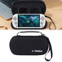 Protective Case Waterproof Retro Handheld Game Console Case Anti-scratch Travel Case for Trimui Smart Pro Handheld Game Console