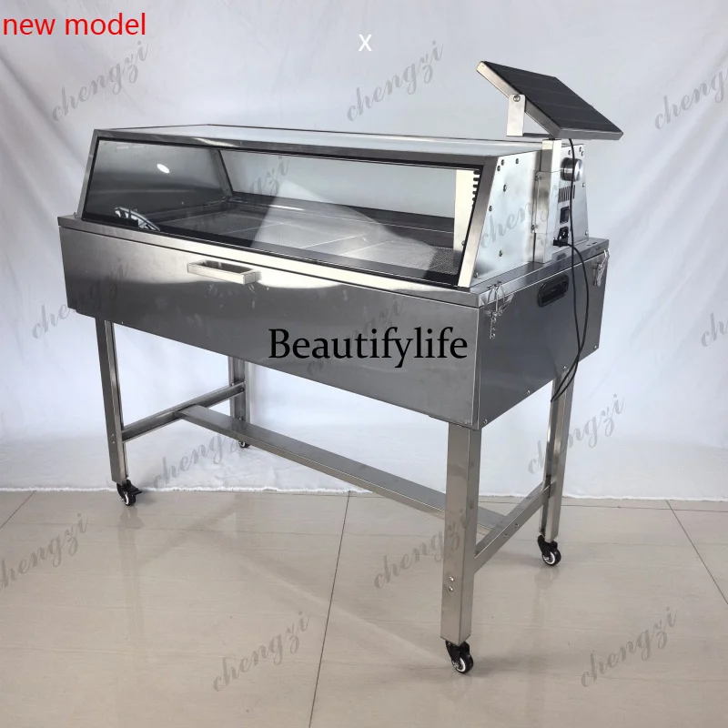 

AMS-30A Stainless Steel Solar Dryer Vegetable Fruit OliveF132