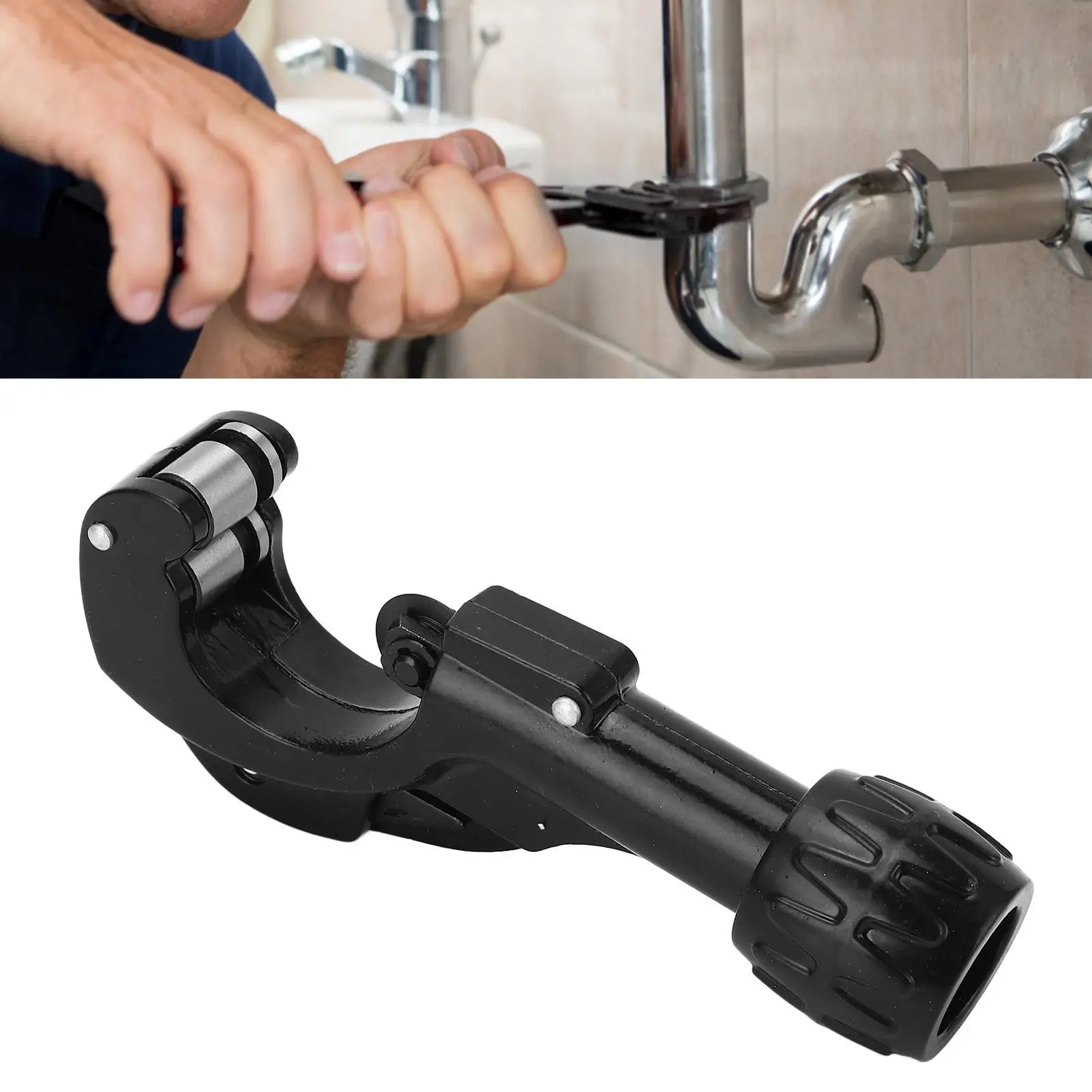 산업용 인체공학적 조절식 튜브 커터 1/8in ~ 1 3/8in 내마모성 알루미늄 합금