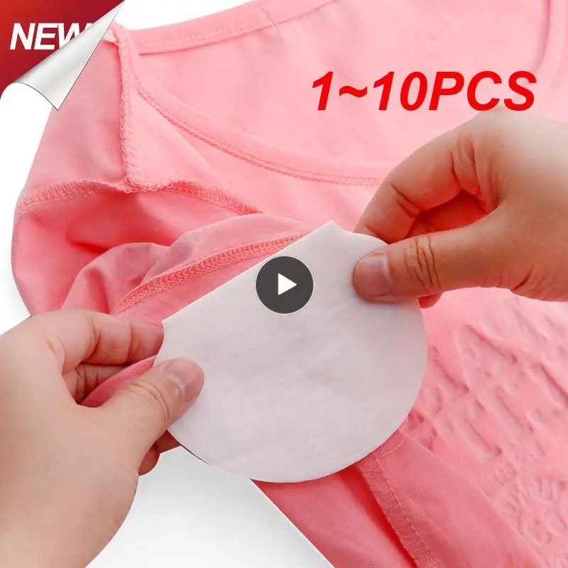 

1~10PCS Stop Sweat Shield Gentle Refreshing Convenient Versatile Highly Absorbent Stay Fresh In Summer Odor Control For Armpits