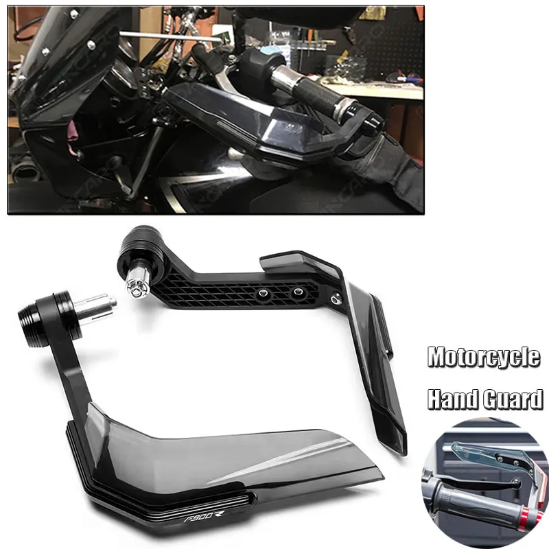 ل BMW F900R f900r F 900R 2020 2021 دراجة نارية قفازات واقية لليد Handguard درع يندبروف حامي تعديل #1