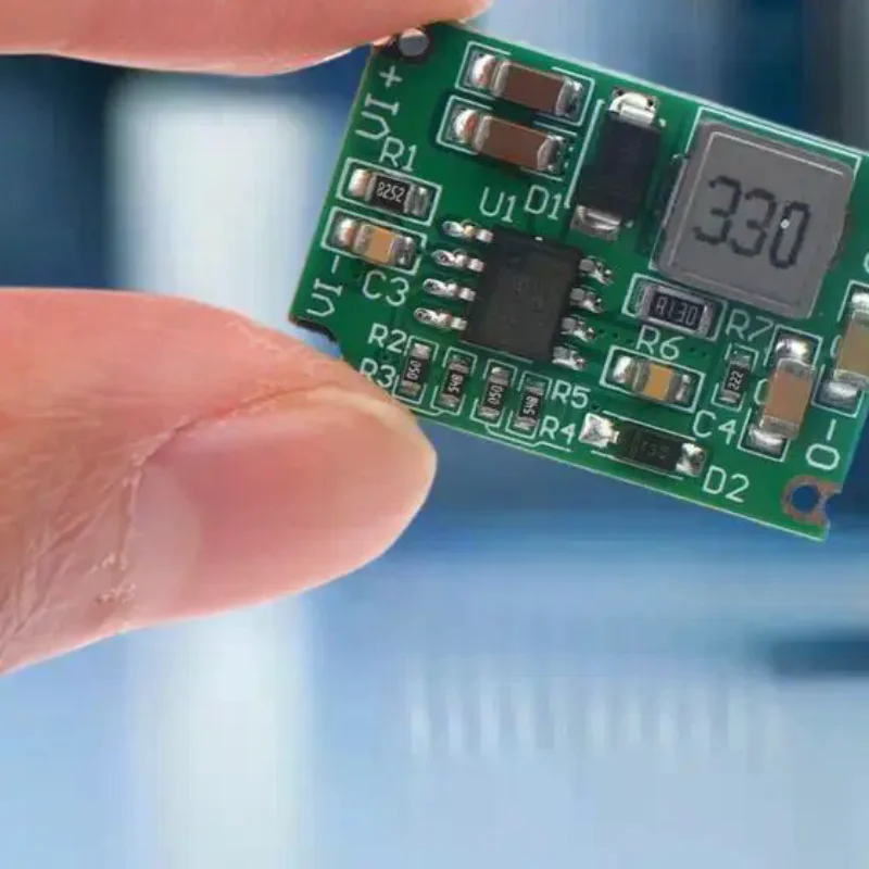 1pc Mini DC-DC Buck Converter 8-120V To 3.3/4.2/5/12V Step-Down Power Module With Over Temperature Short Circuit Protection