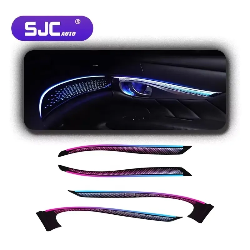 Hot Sale SJC Interior Decoration Car Ambient Light for Infiniti 2011-2021 Q70/Q70L 64-Color Auto Atmosphere Light Car