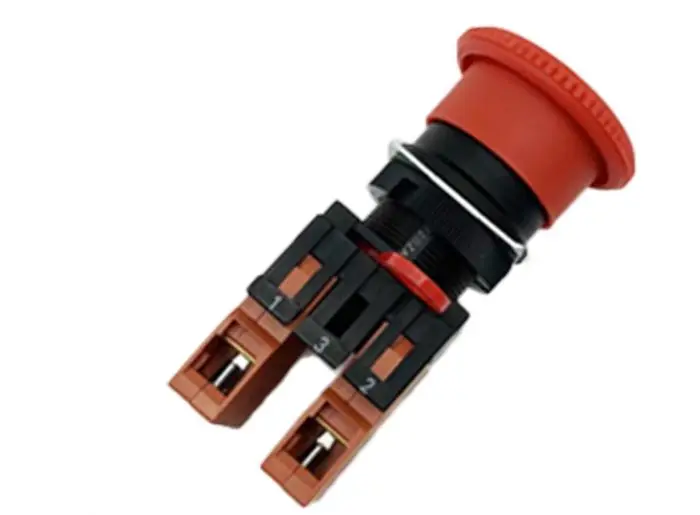 

Applicable to accessory parts ForkliftA22-01 Emergency Stop Switch Button For BYD Forklift Applicable to accessory parts Forklif