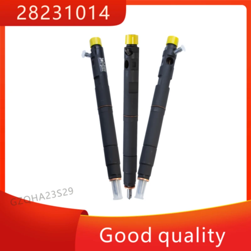 Nuevo inyector Common Rail diésel 28231014 28400214 28457614 28534718 para Great Wall Hovering H5 H6 1100100-ED01 para Delphi, ZC1026