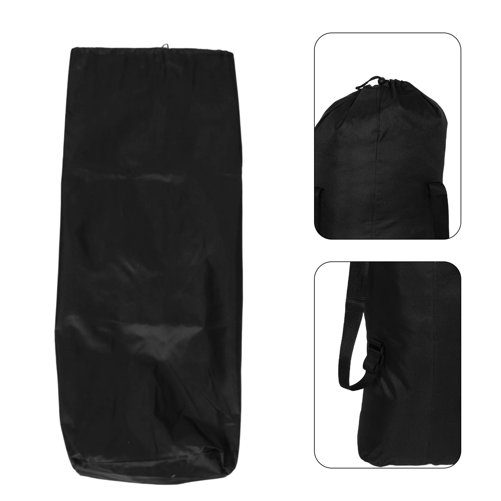 

2pcs Skateboard Backpack Waterproof Large Capacity Travel Organizer For Electric Skateboard Longboard Portable Carry Bag