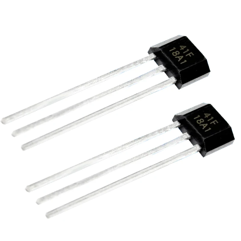 10/20/50PCS SS41F Hall Sensor 41F 0H41 SH41 S41F S41 TO-92UA