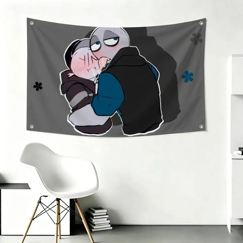 Game Your Boyfriend P-Peter  Flag Suitable For Party Club Outdoor Interior Wall Decoration Banner Fans Gift