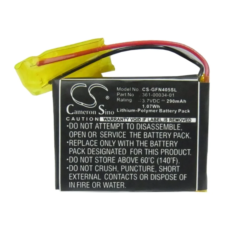 

Cameron Sino GPS, Navigator Battery for Garmin Foretrex 40 Foretrex 405cx 401 290mAh