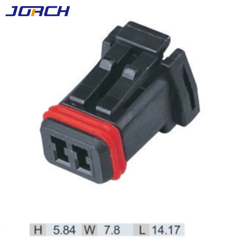 2-poliger JAE Automotive Female ISO Radio Wire Connector MX19002S51 MX19002P51