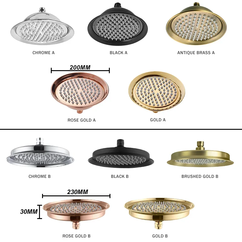brass-golden-rainfall-shower-head-rose-gold-handheld-shower-bathroom-replace-rain-showerhead-antique-brass-showerhead-accessory