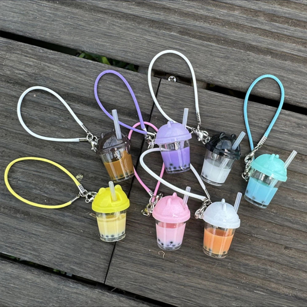 For 3.0/4.0 Labubu Doll Colorful Scarf And Milk Tea Backpack Love Clothes Full Outfit Set Doll Accessories Labubu Clothes Gift #3