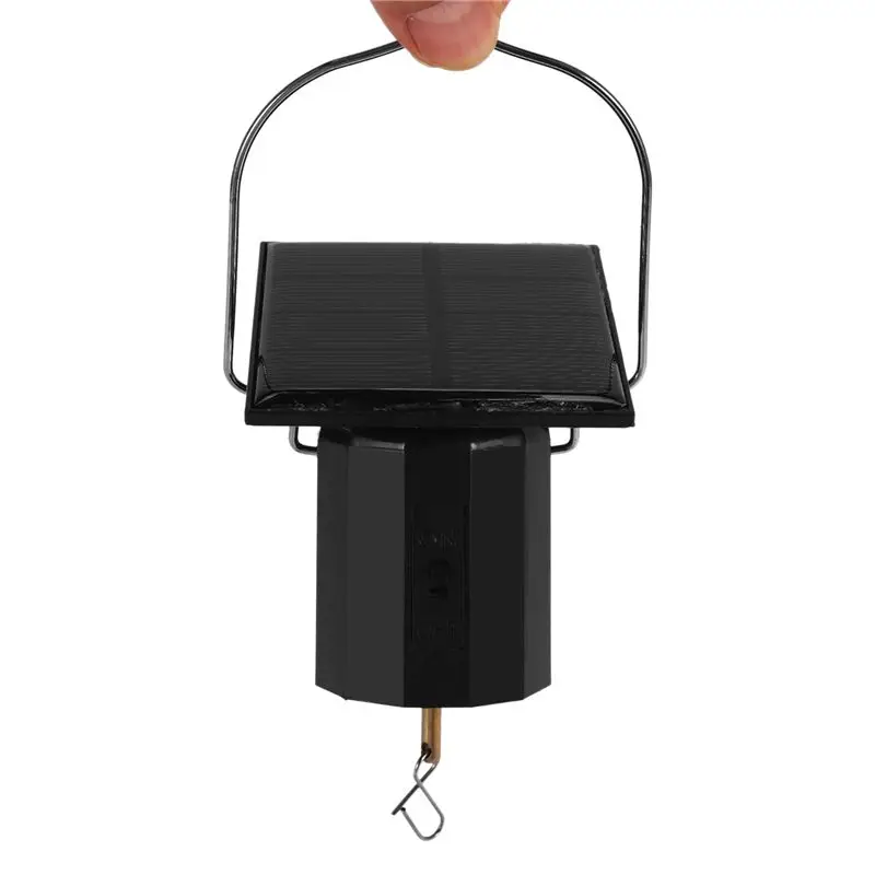 A64T-4X Wind Spinner Motor Solar Hanging Display Motor Rotating Solar Energy Wind Spinner Motor Rotatable Hook