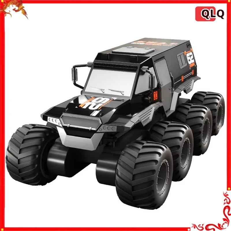 

Jjrc RC Car 8x8 Off-Road Amphibious Stunt Vehicle High Speed Racing Climbing Truck 8-Wheels Remote Control Toy for Boys