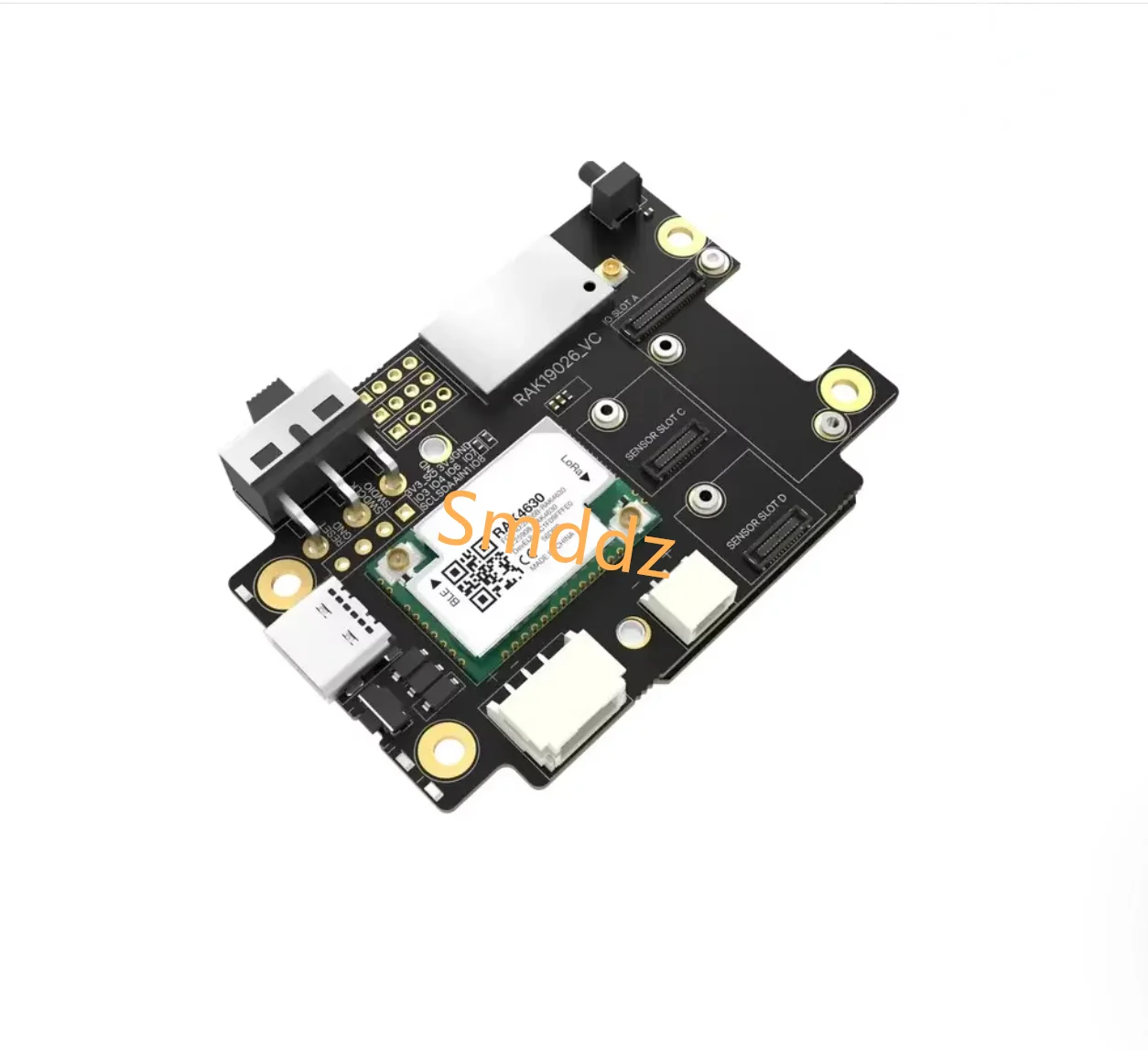 1 piece, WisMesh substrate, RAK19026- without OLED, with GNSS and motion sensor, RAK4630(H)8xx MHz/ RAK4630(H)9xx MHz