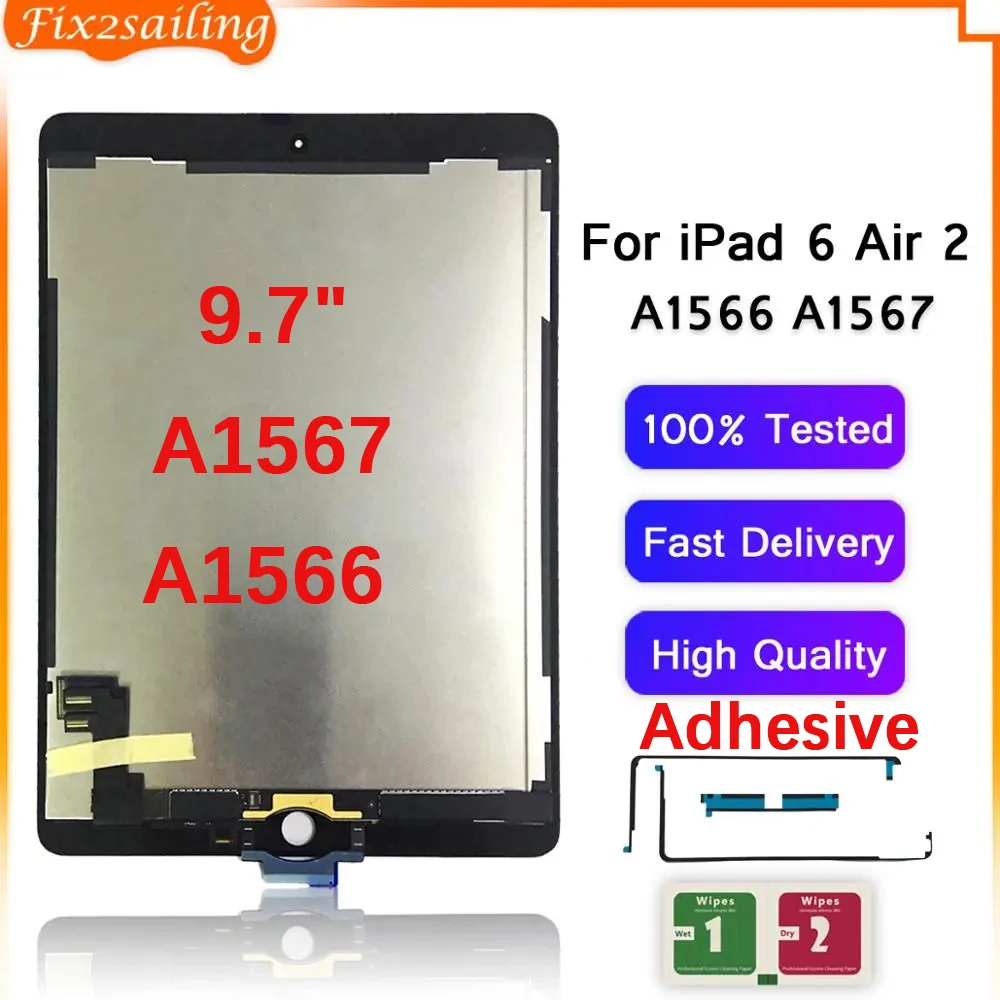 استبدال شاشة LCD لجهاز iPad 6 و iPad Air 2 بجودة AAA+ – تقييم شامل ونصائح عملية من مستخدم حقيقي