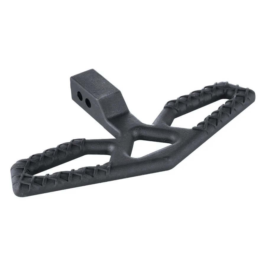 

Hitch Step for 2 Receiver Universal Trailer Tow Rear Bumper Guard Steel