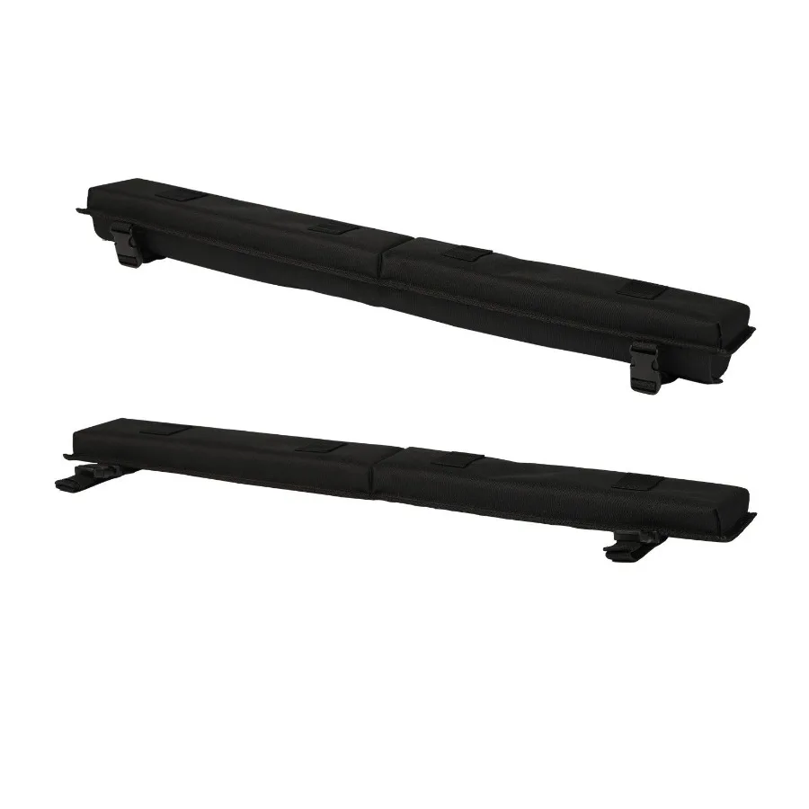 

Roof Rack Pads for Crossbar 176lbs Load Capacity for Kayak Canoe Surfboard