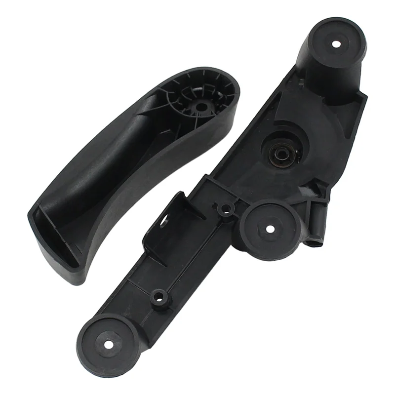 4 pz/set Auto Anteriore Centro Posteriore Cofano Cavo di Rilascio Kit Con Maniglia di Rilascio Staffa di Montaggio Per BMW E65 E66