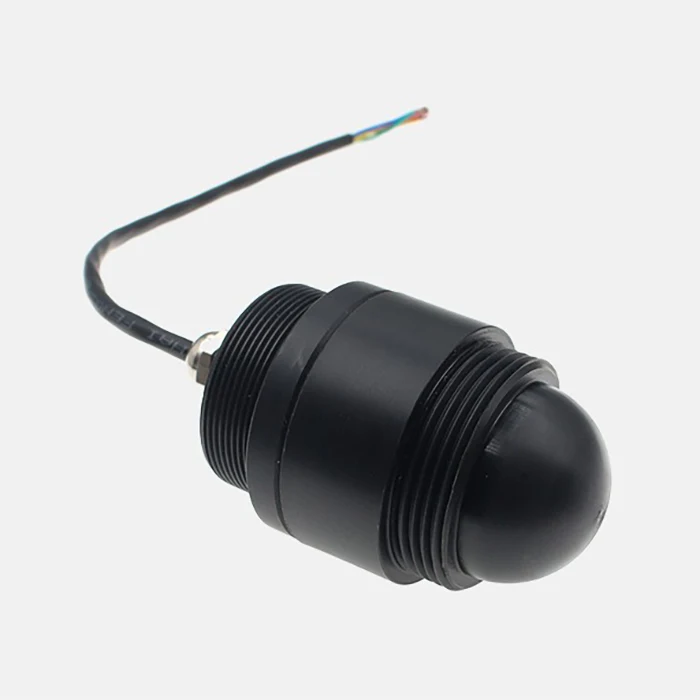 Level Sensor Touch Screen Level Meter Recording Screen 80G Millimeter Wave Non-contact Water Level Display