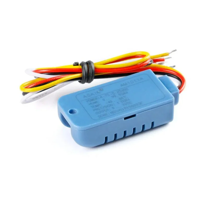 AM1011A Analog Temperature and Humidity Sensor Capacitive Module Analog Voltage Signal Output for HVAC Refrigeration