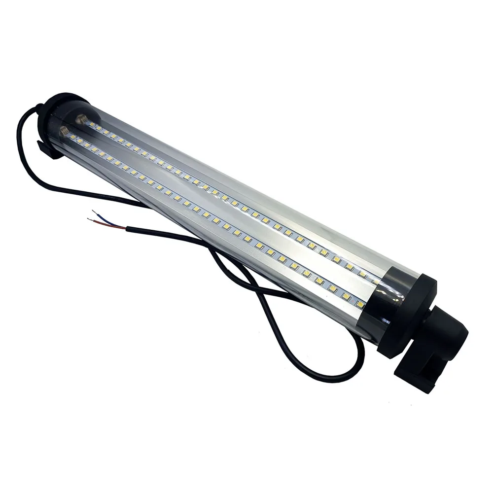 HNTD 4W 6W 8W 12W Lampa oświetleniowa LED DC 24V AC 220V Maszyna CNC Narzędzia robocze Garaż Warsztat Światło przemysłowe TD40 Darmowa wysyłka