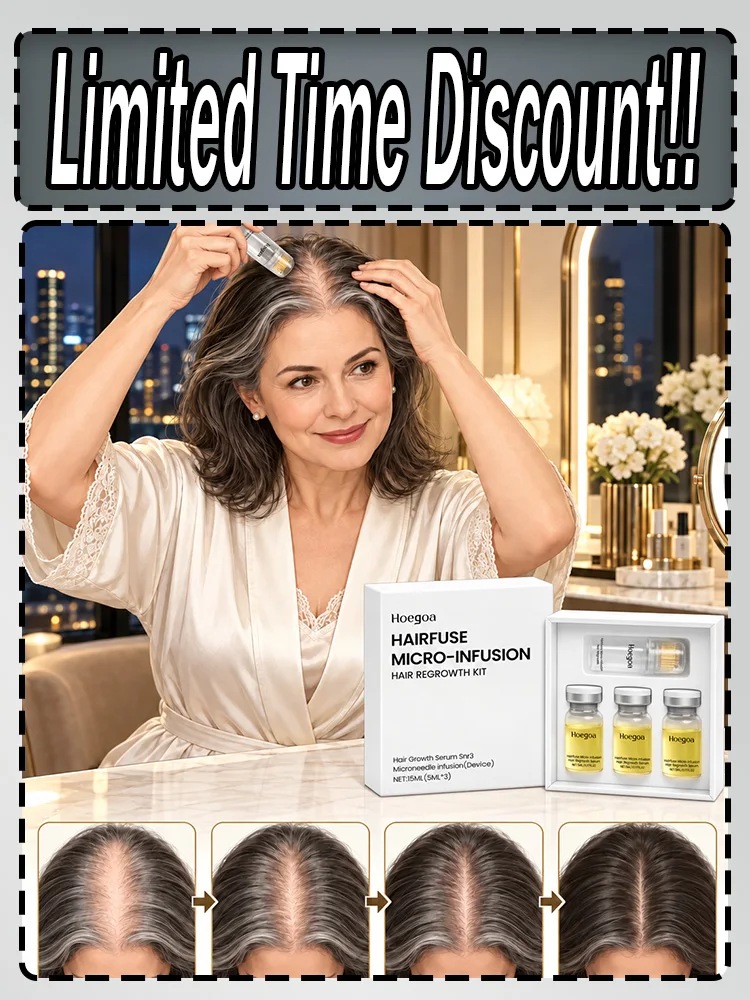 Convenient hair care option for thin hair, upgrade hair volume and shine for assured daily look