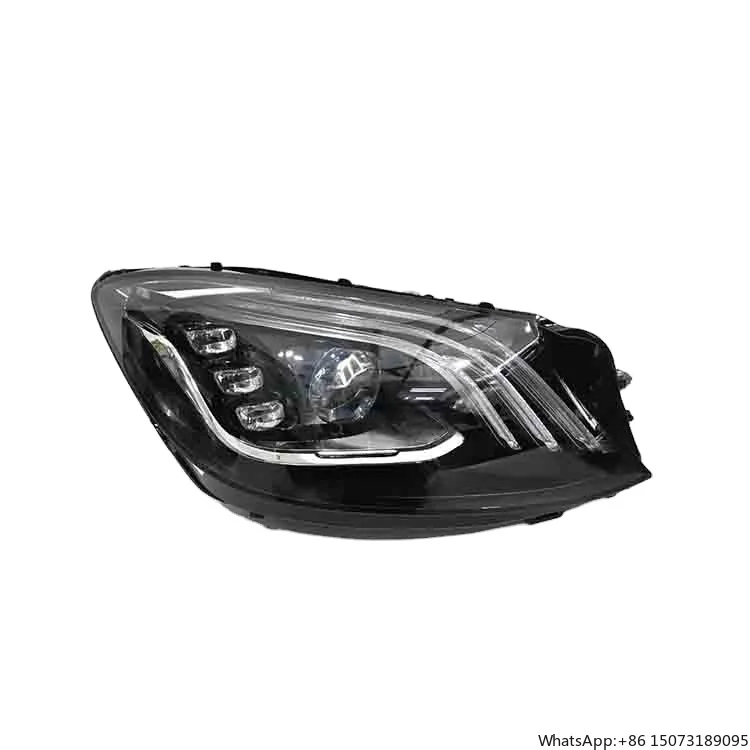 For 2018-2022 S-Class W222  Geometric Multi-Beam Headlights - for OEM Replacement and Upgrades