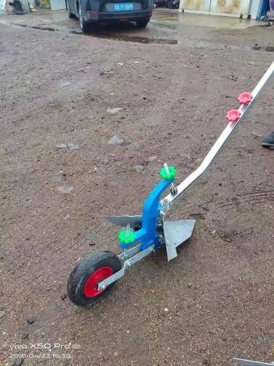 Small Manual Tillers And Cultivators Hand Ridging Plough Cultivator