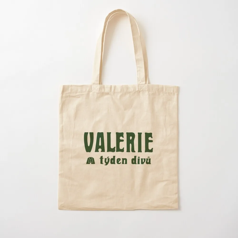 

Valerie and Her Week of Wonders Czech film Tote Bag Women's bags canvas tote bags Cloth bag bags for women Canvas Tote Bag