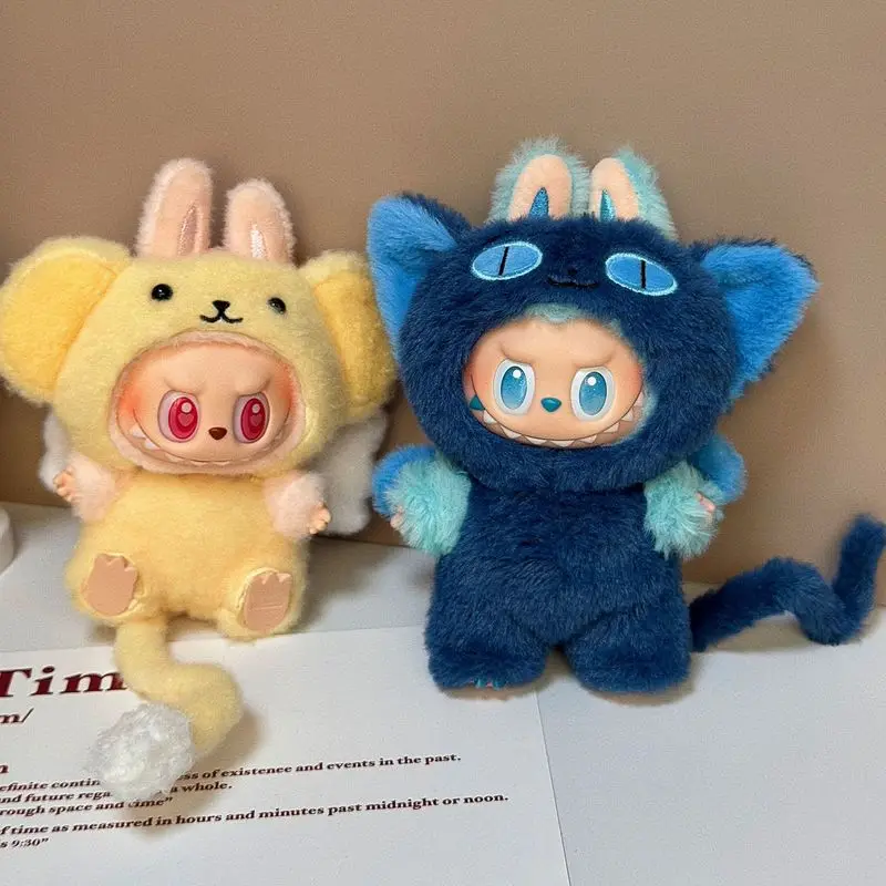 

Hot Sale In Stock: Kawaii Labubu Clothes For 17cm Vinyl Doll Accessories Cartoon Anime Peripheral Series Dressing Set Toy Gift